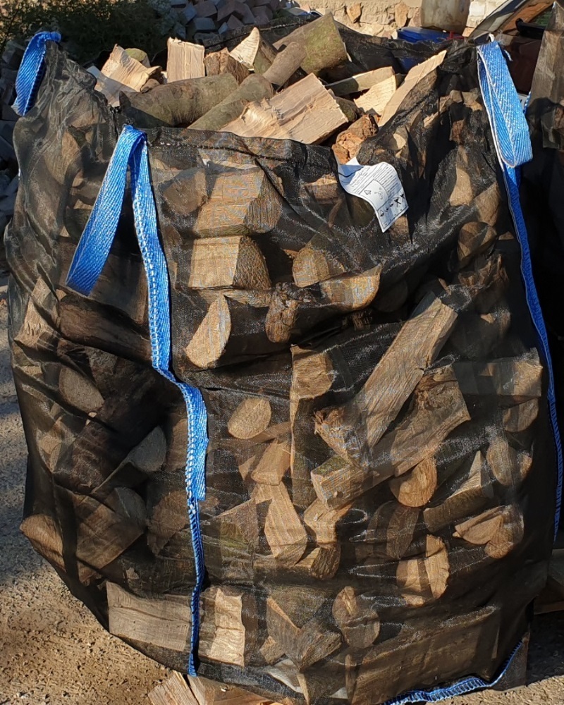 7 St Holz Big Bag 70x70x100cm Holzbag für Brennholz Woodbag vom Hersteller 