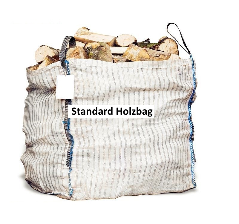 Brennholzsack * 100x100x120cm * Netzgittergewebe * Holz trocknen Holzbag transportieren 3 Stück Hochwertiger Holz Big Bag speziell für Brennholz * Woodbag 